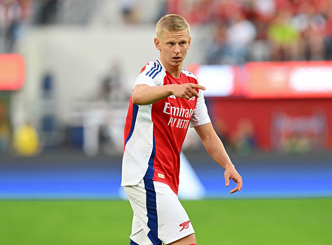 Zinchenko phải ngồi ngoài là tin xấu với Arteta